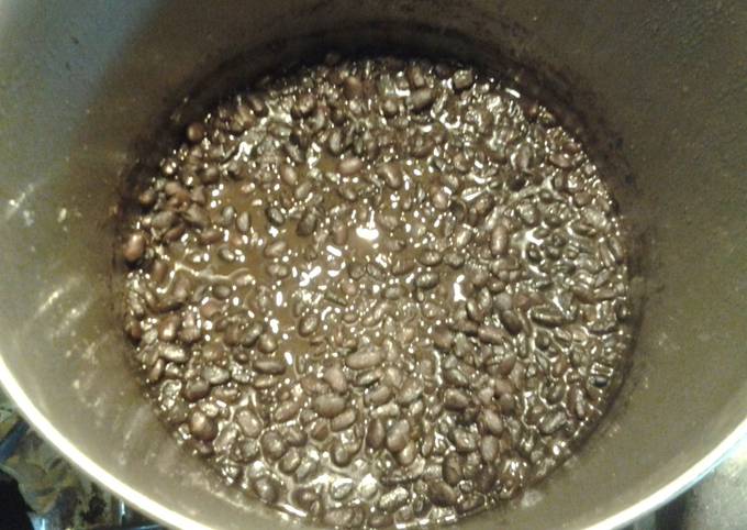 Recipe of Homemade Black Beans
