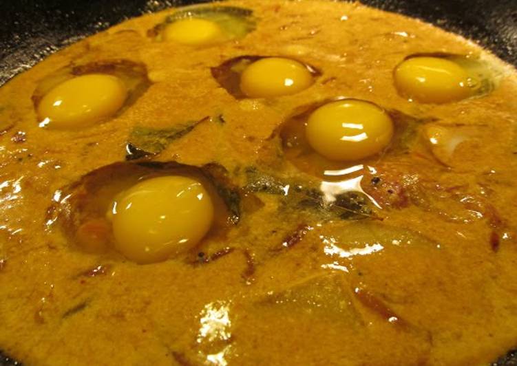 Recipe of Perfect Egg wit coconut