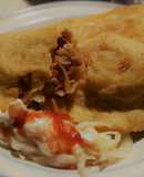 Pescadillas rellenas con Atún en chipotle