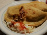 Pescadillas rellenas con Atún en chipotle