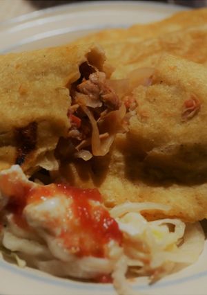 Una foto de Pescadillas rellenas con Atún en chipotle