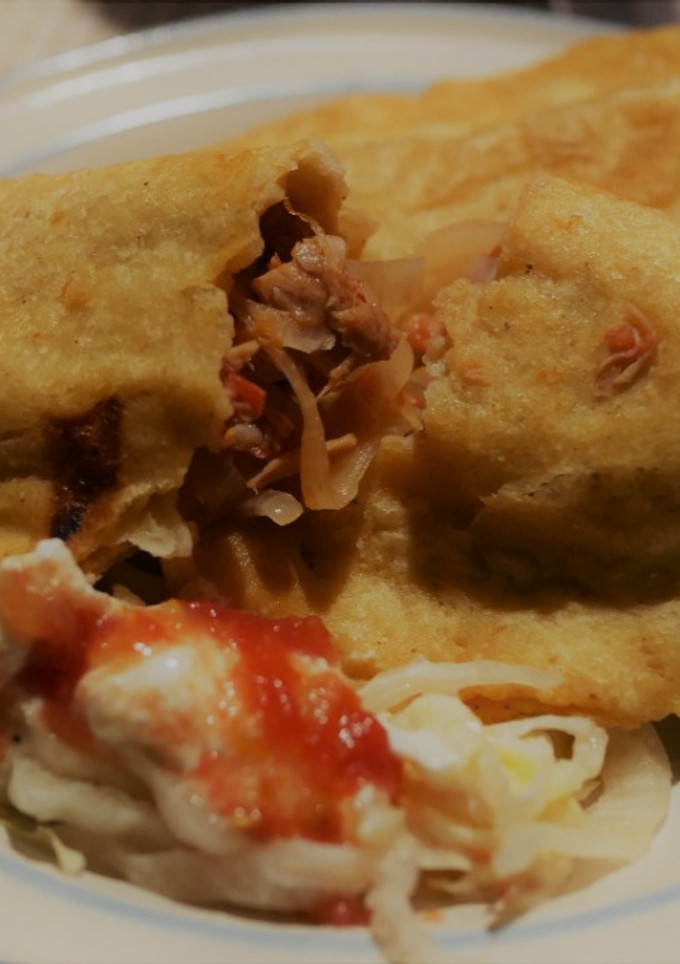 Una foto de Pescadillas rellenas con Atún en chipotle