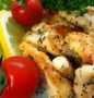 Easy Way Make Recipe With Lemon Chicken Breast Grilled with Basil and Cheese that is Really Delicious, Really Delicious}