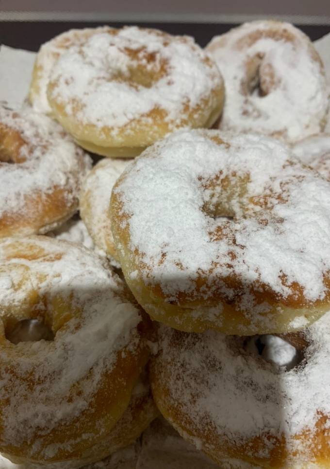 Сирні пончики🍩