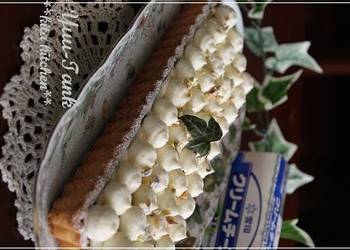 Ultimate Serving Recipe A Slightly GrownUp Rum Raisin Cream Cheese Tart Delicious and Healthy