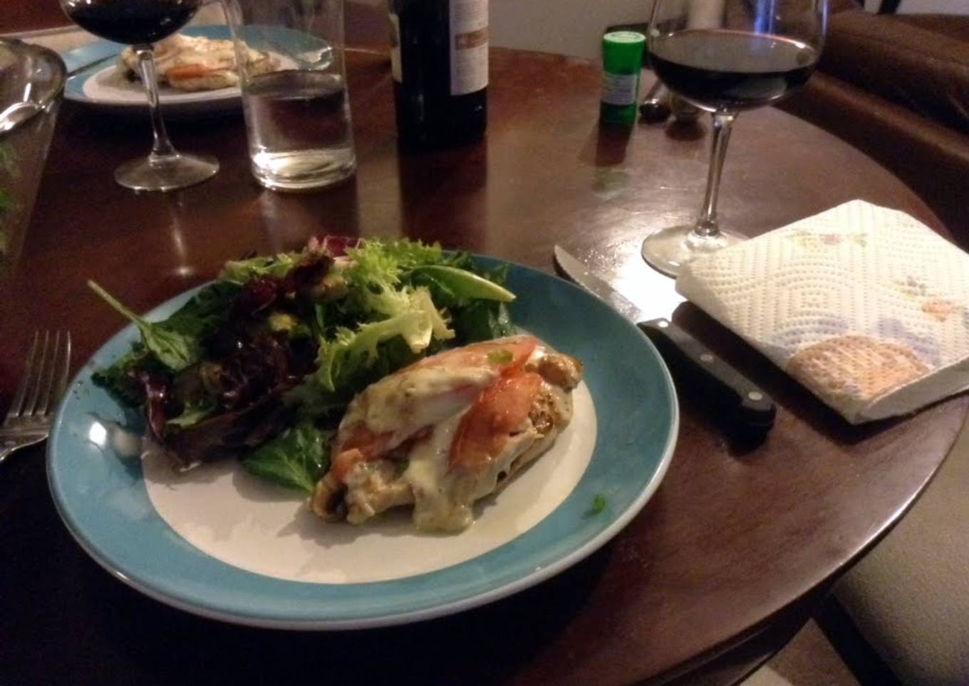 Recipe of Super Quick Homemade Chicken Tomato Mozzarella