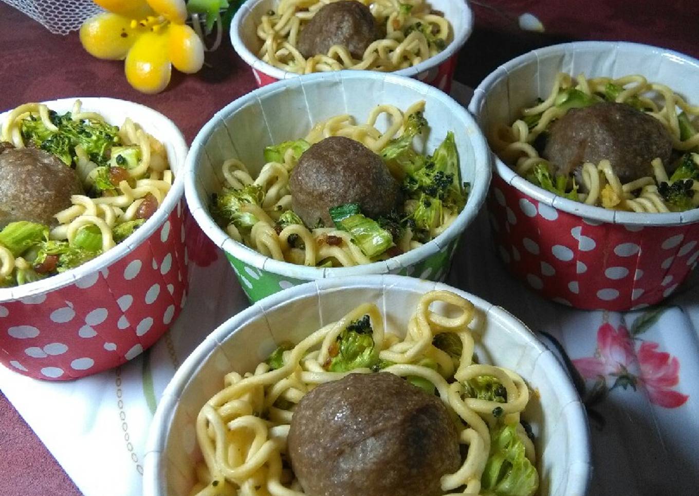 Muffin Mie Panggang