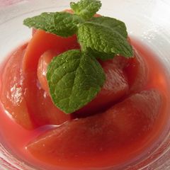 Nectarine Compote A picture of Nectarine Compote.