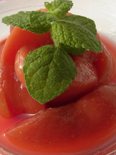 A picture of Nectarine Compote.