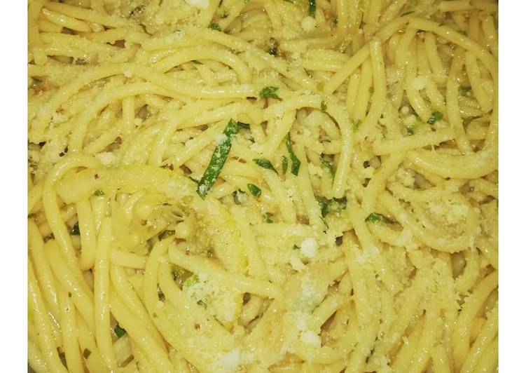 THIS IS IT!  How to Make Aglio e Olio