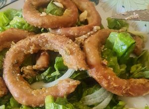 Una foto de Chinchulines en airfryer
