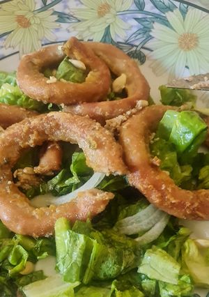 Una foto de Chinchulines en airfryer