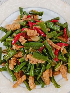 Foto resep Tumis Kacang panjang