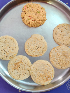 கோதுமை தோசை தேங்காய் துவையல் செய்முறை முக்கிய புகைப்படம்