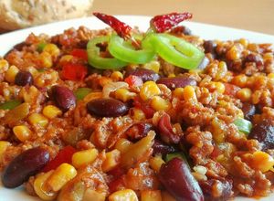 Chilis bab 🌶 recept fotója