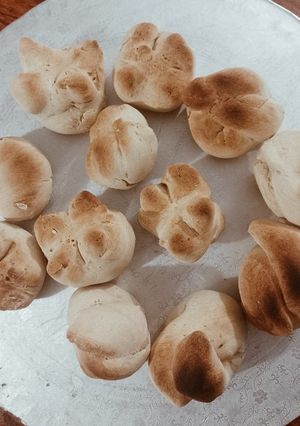 Una foto de Pan Casero