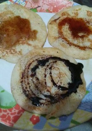 A picture of Pan cakes.
