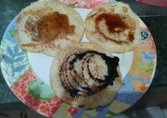 Recipe of Speedy Pan cakes