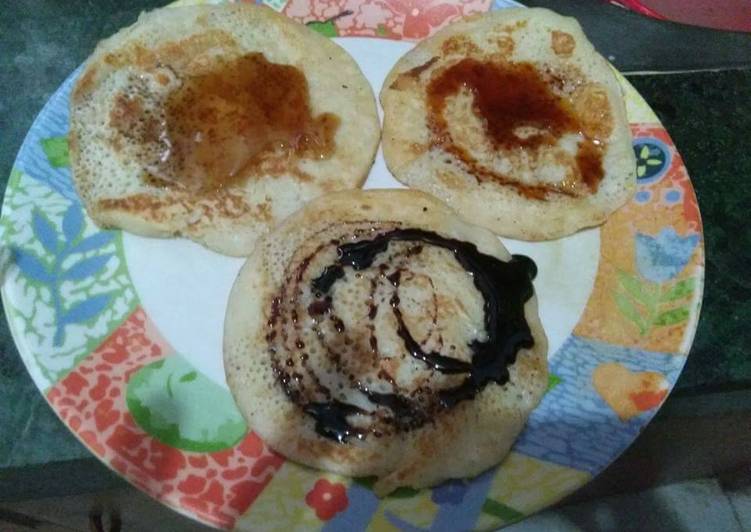 Easiest Way to Prepare Yummy Pan cakes