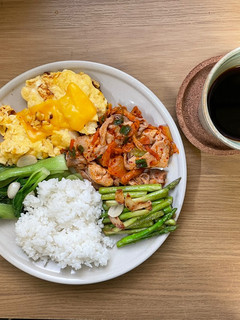 不敢吃辣但為了妹妹做不用調味の泡菜炒豬肉 的食譜成品照片