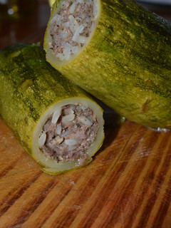 Una foto de Zapallo zucchini relleno (Cuza)