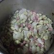 Habas con jamón