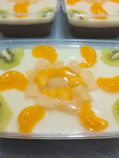 Foto resep Puding Buah