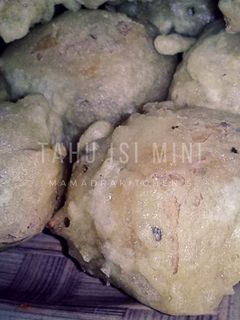 Foto resep Tahu isi mini