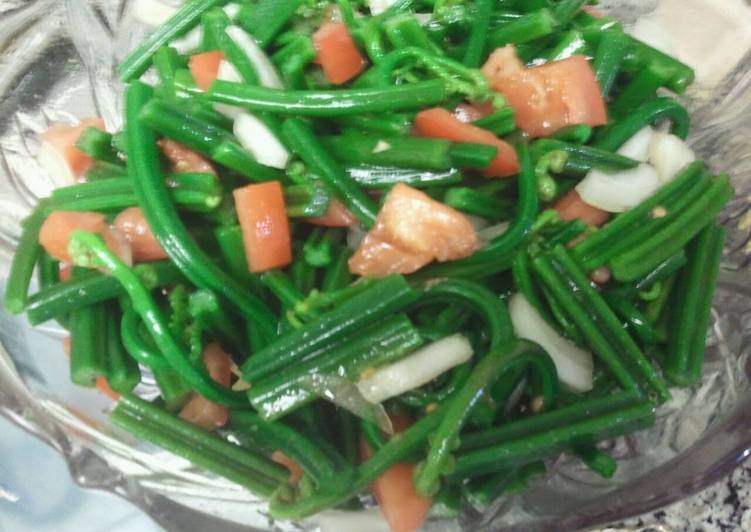 Recipe of Award-winning Vegan Gluten-Free Warabi Salad