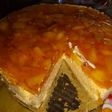 Cheesecake de durazno
