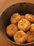 Honey Kinako Okra Cookies for Dieters