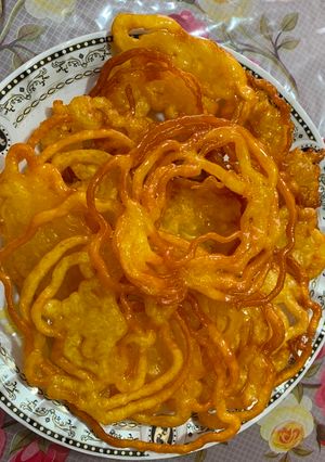 عکسی از دستور زولبیای ندا پز ♥♥