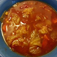 A picture of Fat Burning Cabbage Soup.
