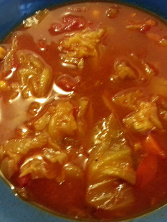 A picture of Fat Burning Cabbage Soup.