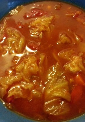 A picture of Fat Burning Cabbage Soup.