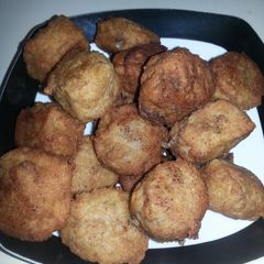 A picture of Easy fried meatballs-kofta panne.