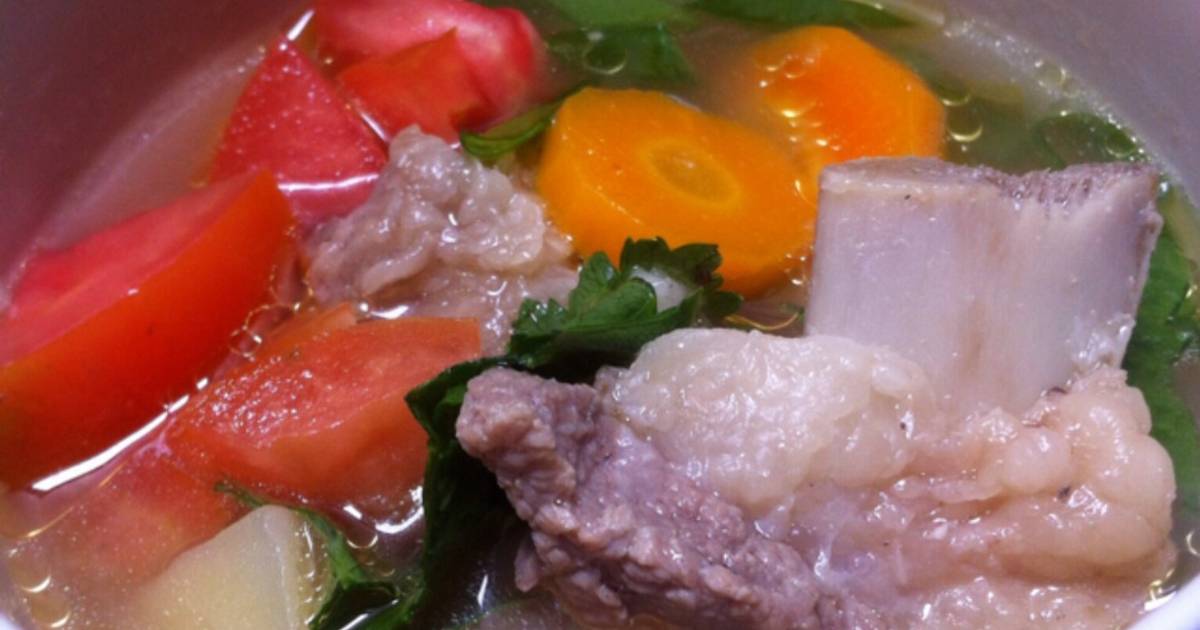 Resep Sop Iga Simple Oleh Hayati Nawawi Cookpad