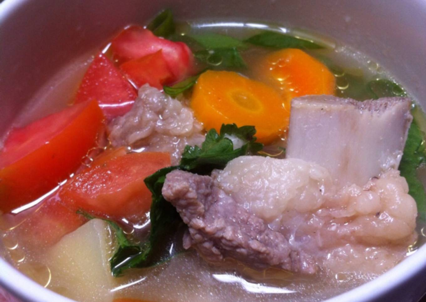 Sop iga simple