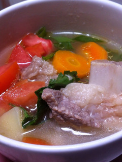 Foto resep Sop iga simple