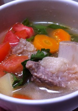 Foto resep Sop iga simple
