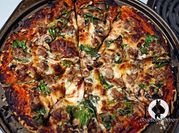 A picture of pizza dough