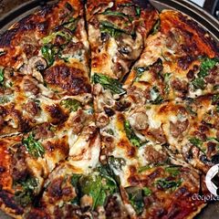 A picture of Pizza Dough From Scratch.