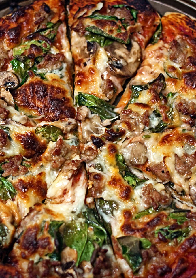A picture of Pizza Dough From Scratch.