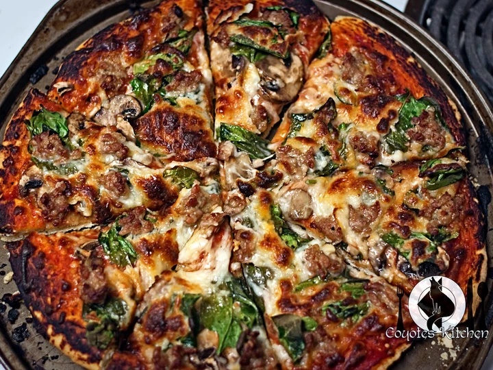 Recipe Pizza Dough From Scratch the So Delicious Delicious