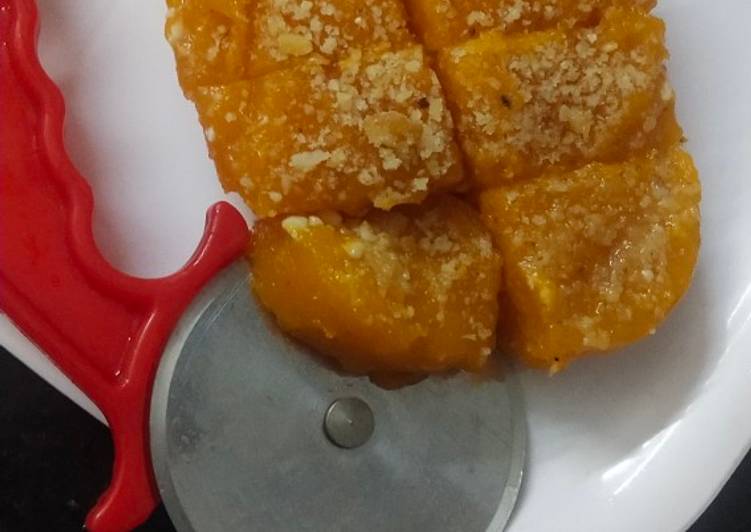 Recipe of Quick Carrot delight