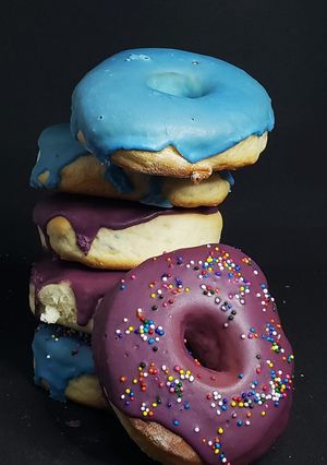 Una foto de Donuts al Horno