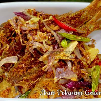 Resipi Ikan Pekasam Goreng Oleh Sesimple Loralin Cookpad