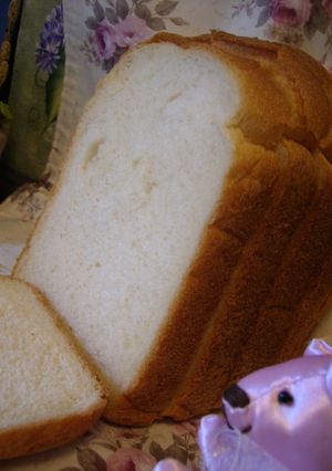 A picture of Super Simple Milky Bread in a Bread Maker.