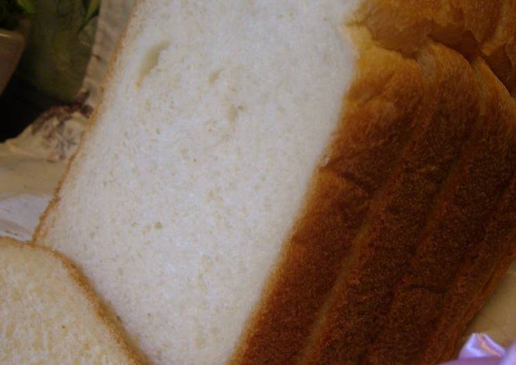 Super Simple Milky Bread in a Bread Maker