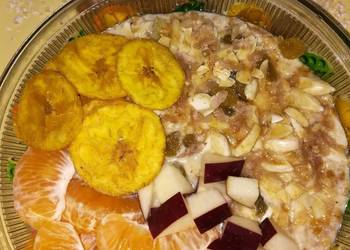 Easy Prepare Recipe Muesli with oats Delicious Perfect